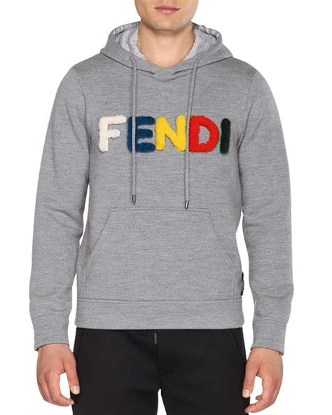 fendi men's pullover|FENDI Hoodies for Men .